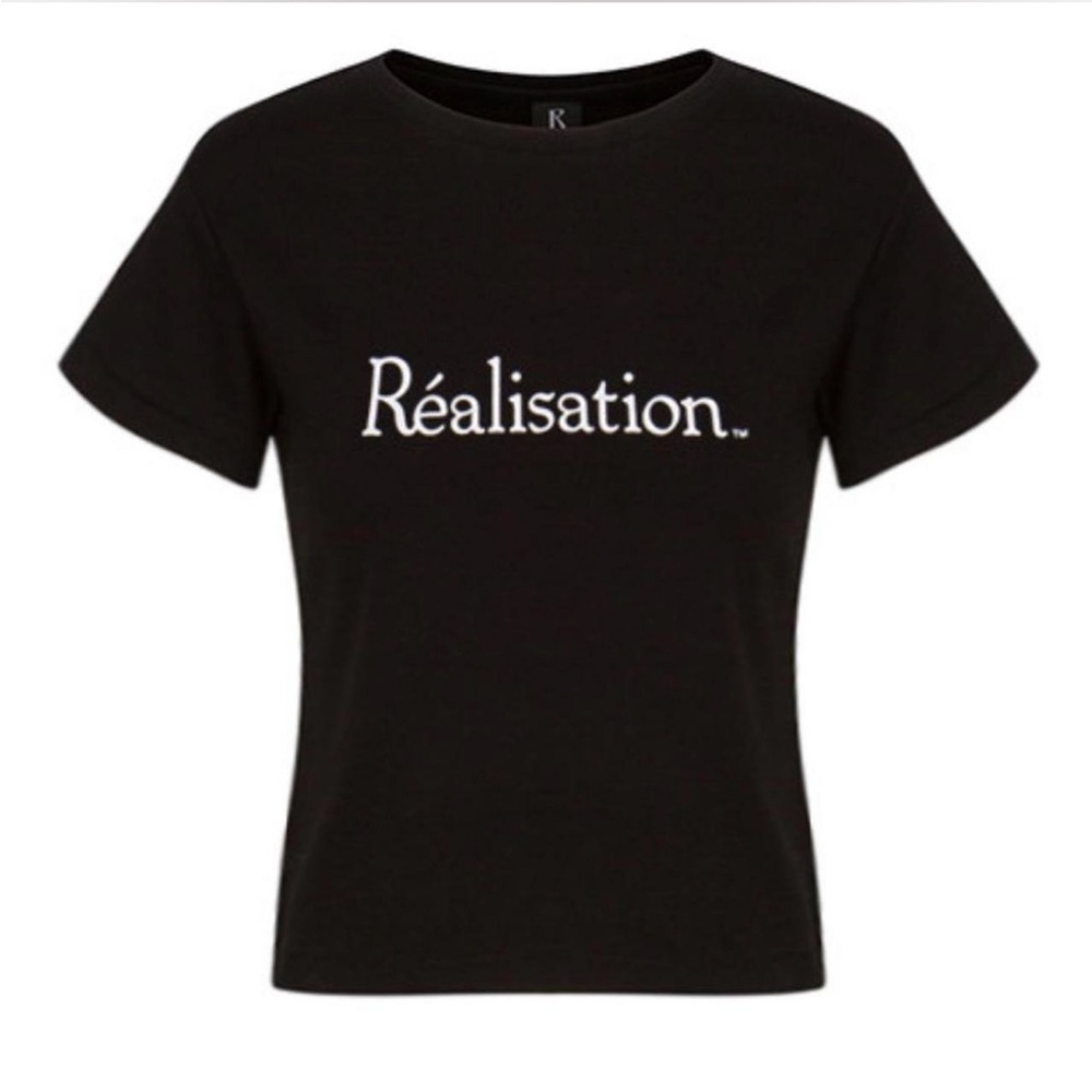 Réalisation Par Black Baby Tee XS